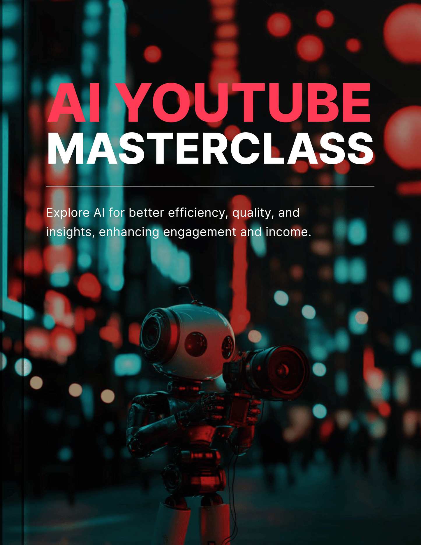 AI YouTube Masterclass - Supercharge Your Channel with Artificial Intelligence